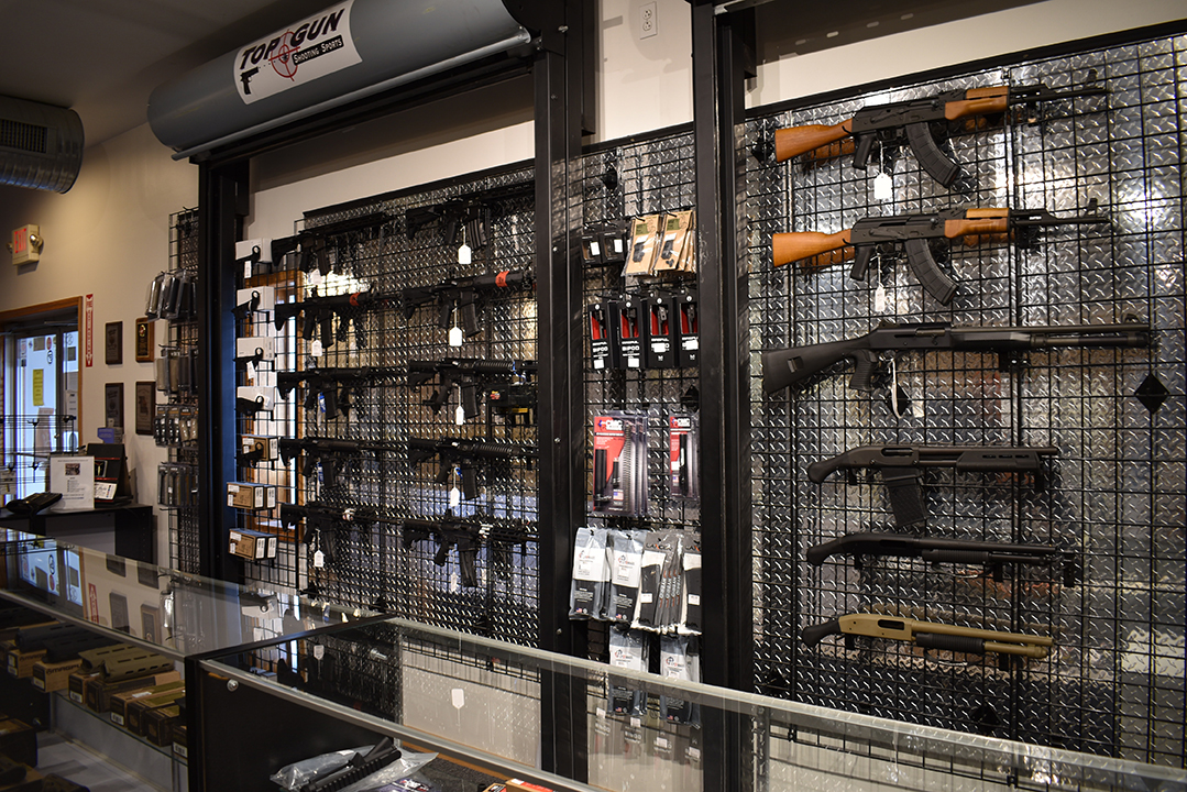 top gun shooting sports retail store