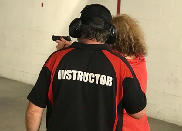 top gun shooting sports private training